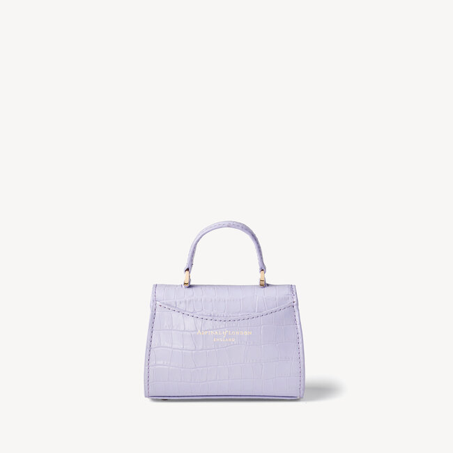 Nano Mayfair Deep Shine English Lavender Small Croc