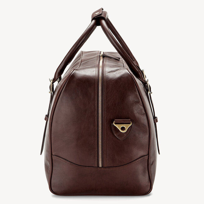 Harrison Weekender Travel Bag Smooth Chocolate