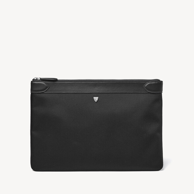 Men's Pouch Black Nylon