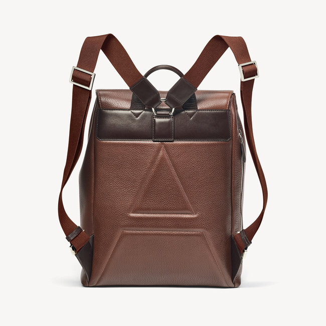 Reporter Backpack Tobacco Pebble