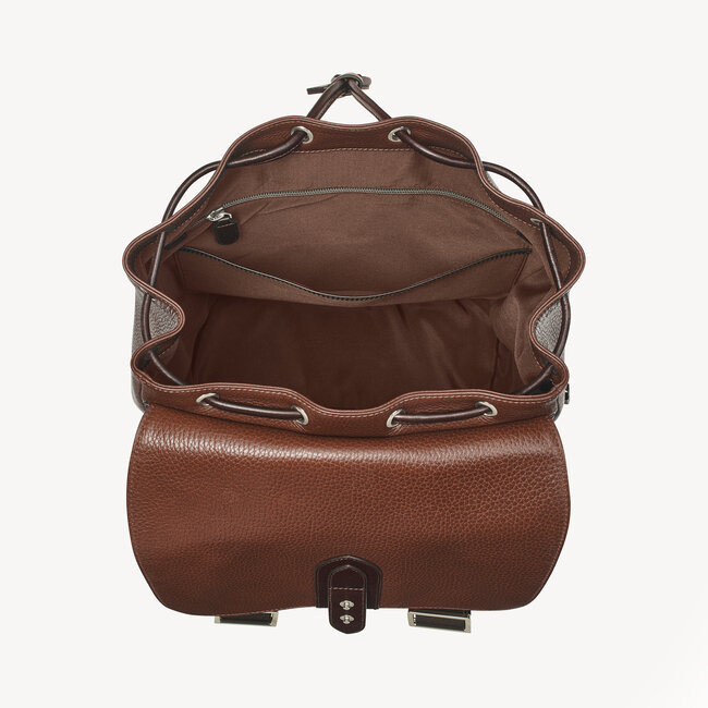 Reporter Backpack Tobacco Pebble