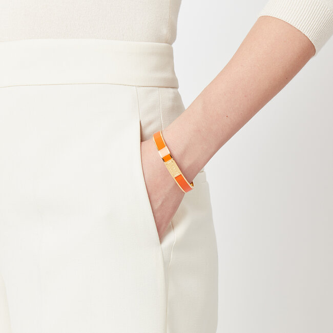 Enamel Bracelet Marmalade Enamel