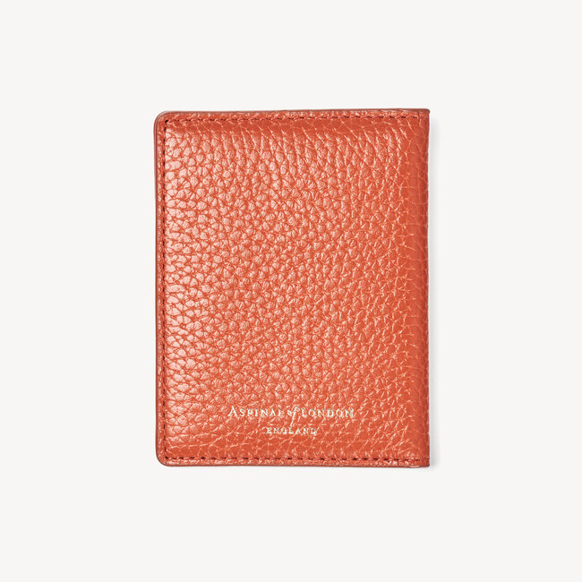 ID & Travel Card Case Marmalade Pebble
