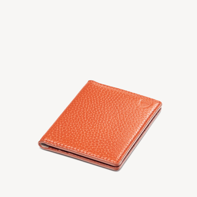 ID & Travel Card Case Marmalade Pebble