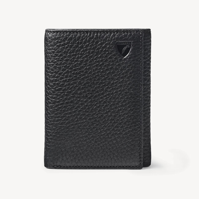 Trifold Wallet Black Pebble