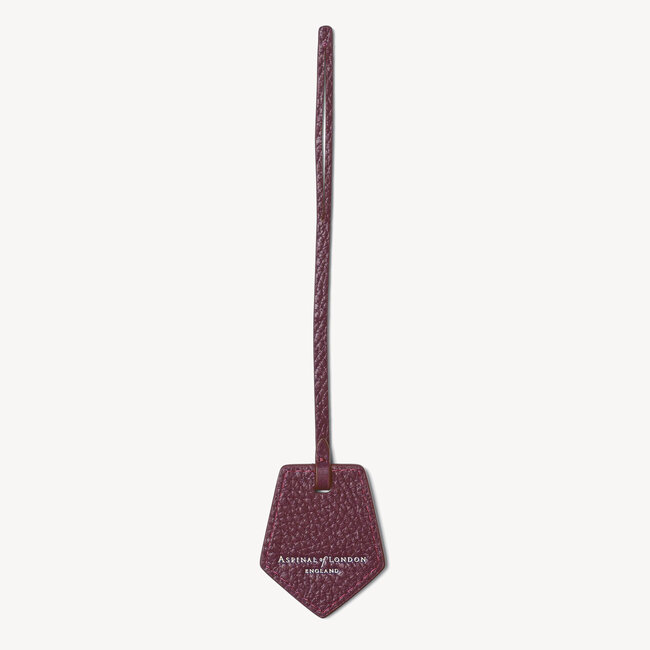 Perso Charm Burgundy Pebble