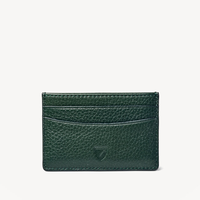 Slim Credit Card Holder Evergreen Pebble
