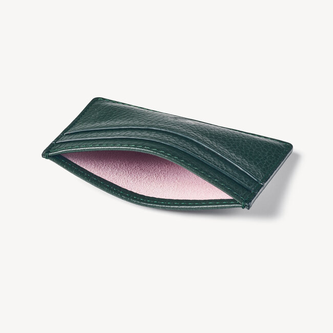 Slim Credit Card Holder Evergreen Pebble