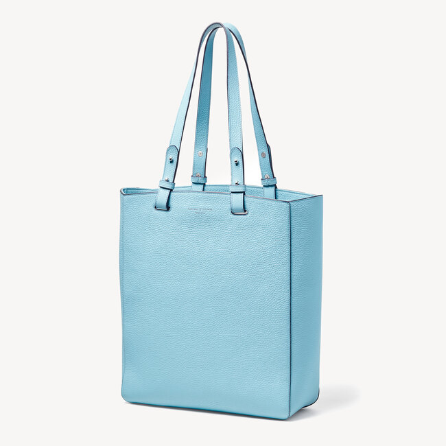 Essential Tote Azure Blue Pebble