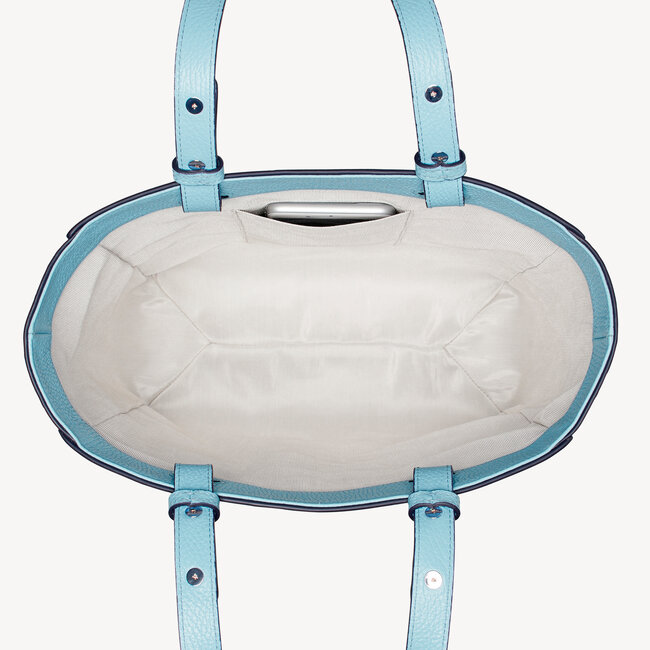 Essential Tote Azure Blue Pebble