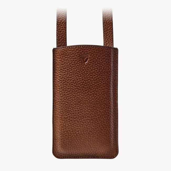 Reporter Phone Case Tobacco Pebble