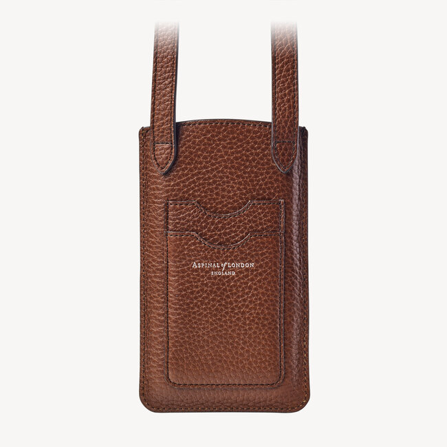 Reporter Phone Case Tobacco Pebble
