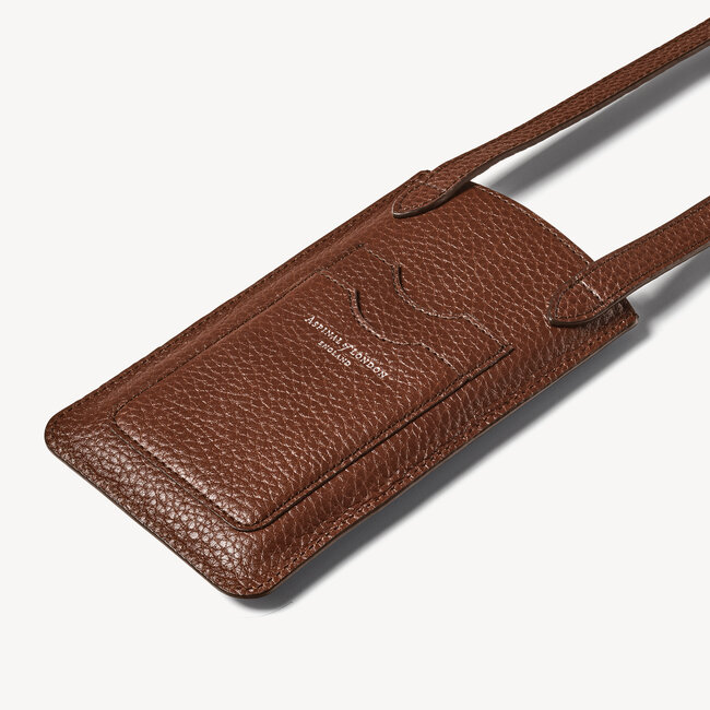 Reporter Phone Case Tobacco Pebble
