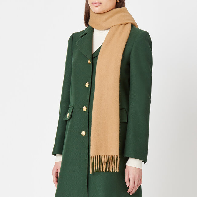 Pure Cashmere Scarf Camel Cashmere