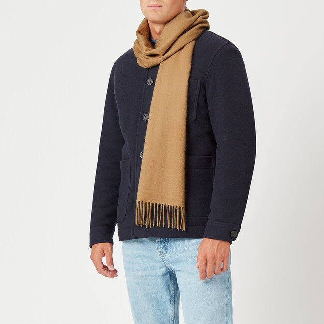 Pure Cashmere Scarf Camel Cashmere