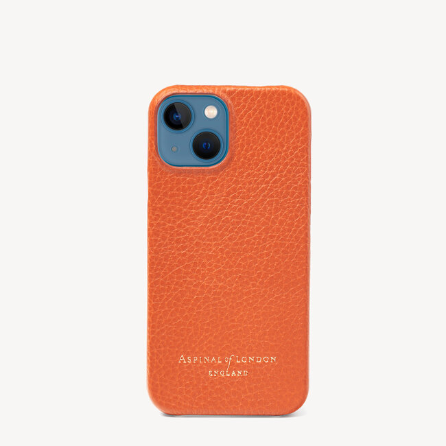 iPhone 13 Mini Case Marmalade Pebble