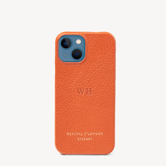 iPhone 13 Mini Case Marmalade Pebble