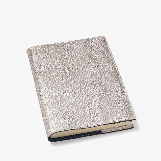 A5 Refillable Journal Silver Pebble