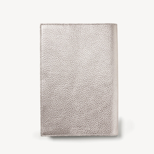 A5 Refillable Journal Silver Pebble