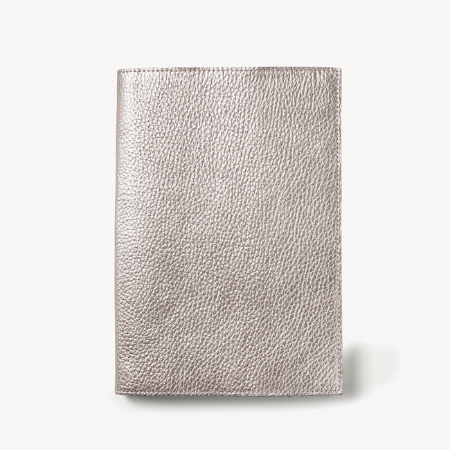 A5 Refillable Journal Silver Pebble