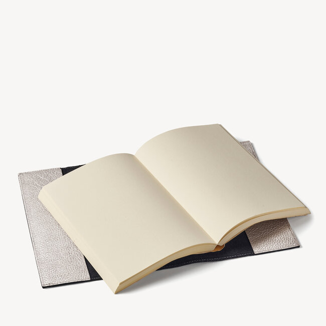 A5 Refillable Journal Silver Pebble