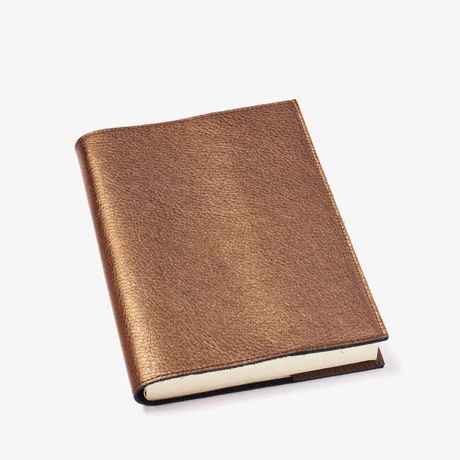 A5 Refillable Journal Bronze Pebble