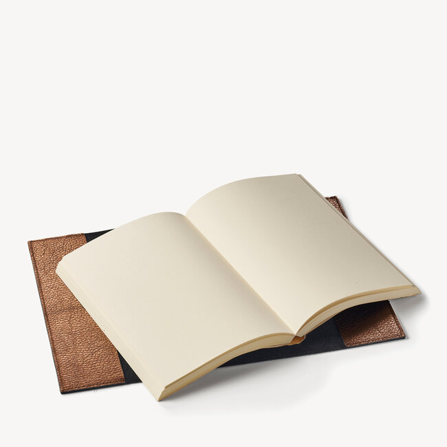 A5 Refillable Journal Bronze Pebble