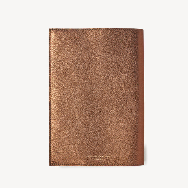 A5 Refillable Journal Bronze Pebble