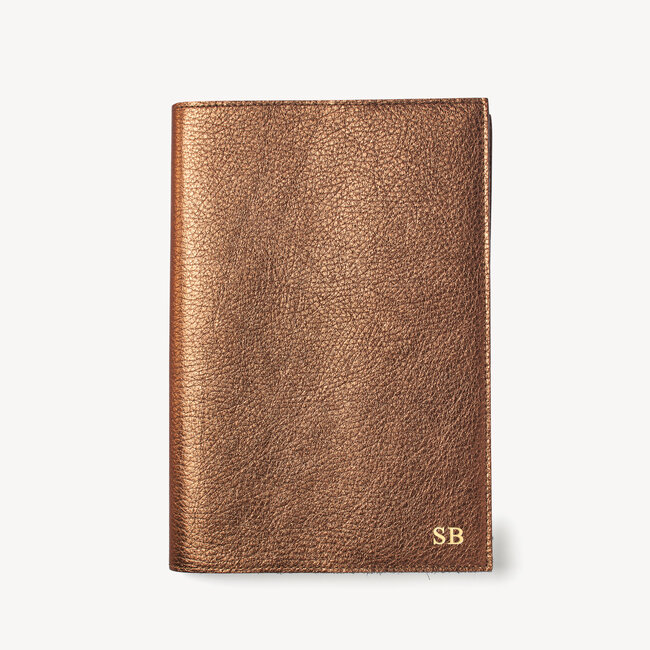 A5 Refillable Journal Bronze Pebble