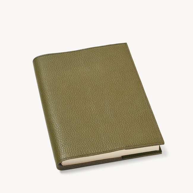 A5 Refillable Journal Fern Pebble