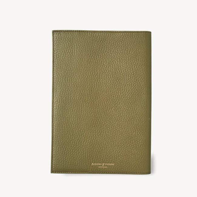 A5 Refillable Journal Fern Pebble