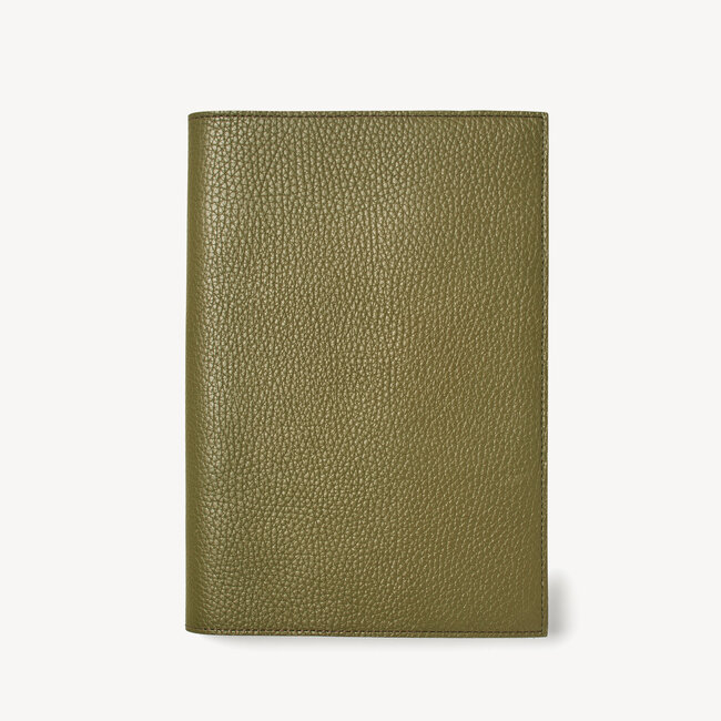 A5 Refillable Journal Fern Pebble