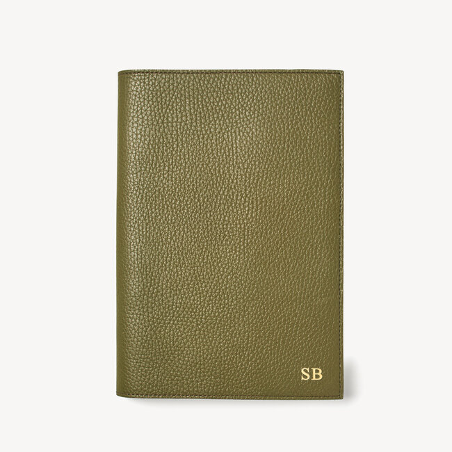 A5 Refillable Journal Fern Pebble