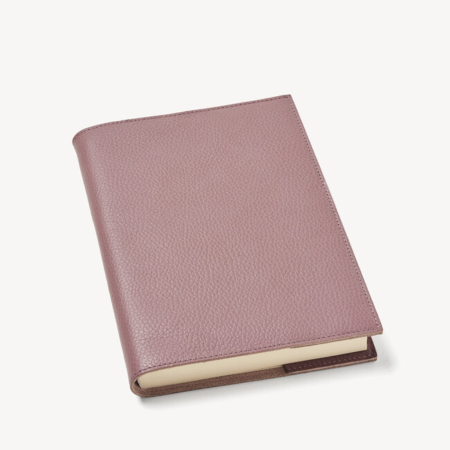 A5 Refillable Journal Heather Pebble