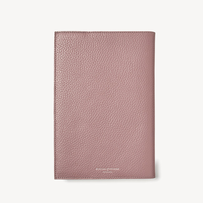 A5 Refillable Journal Heather Pebble