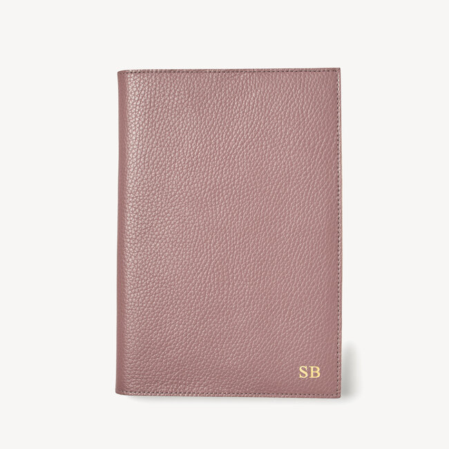A5 Refillable Journal Heather Pebble