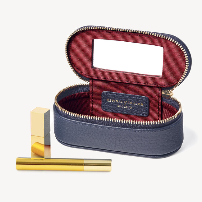 Handbag Tidy All Navy Pebble
