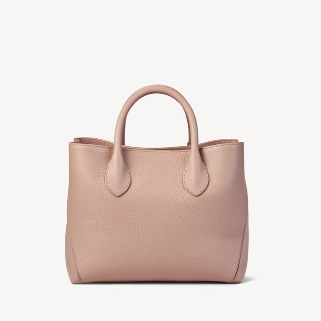 Midi London Tote Soft Taupe Pebble
