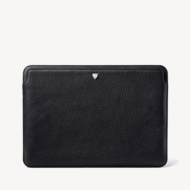 13-inch Slip Laptop Case Black Pebble