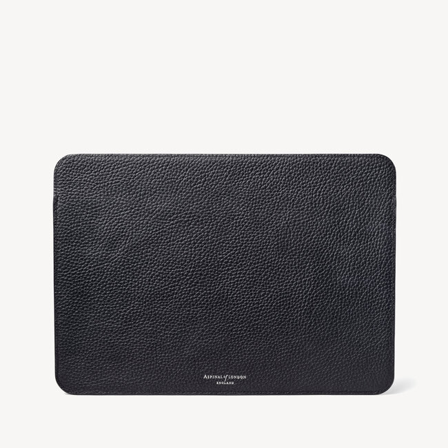 13-inch Slip Laptop Case Black Pebble