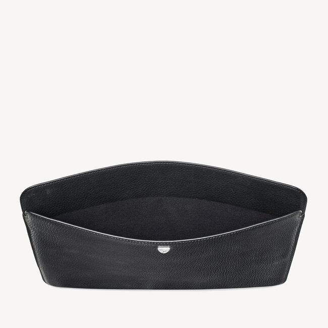 13-inch Slip Laptop Case Black Pebble