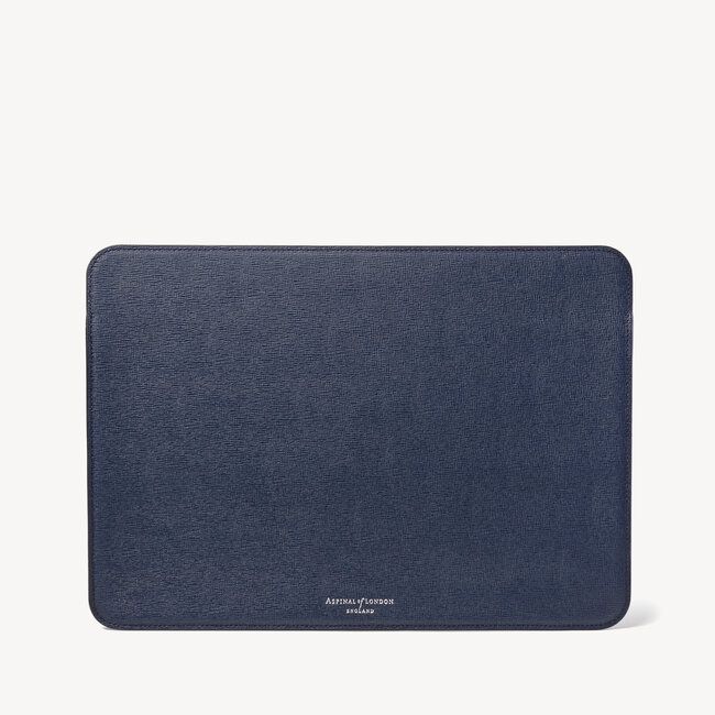 13-inch Slip Laptop Case Navy Saffiano