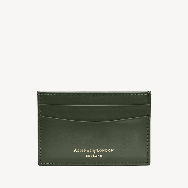 Slim Credit Card Case Smooth Evergreen