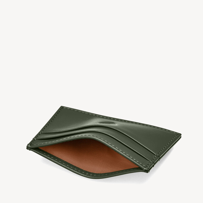 Slim Credit Card Case Smooth Evergreen