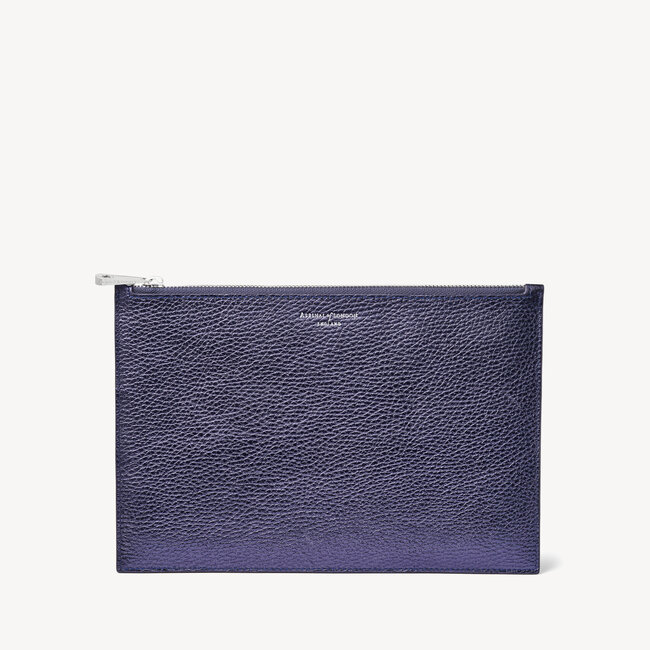 Large Essential Flat Pouch Twilight Pebble