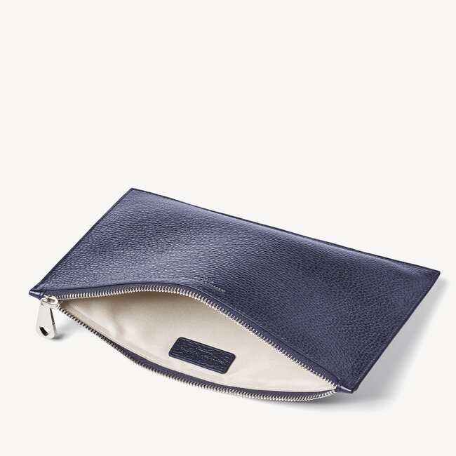 Large Essential Flat Pouch Twilight Pebble
