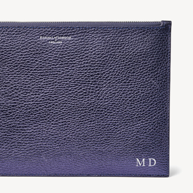 Large Essential Flat Pouch Twilight Pebble