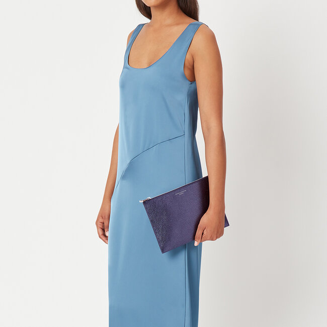 Large Essential Flat Pouch Twilight Pebble