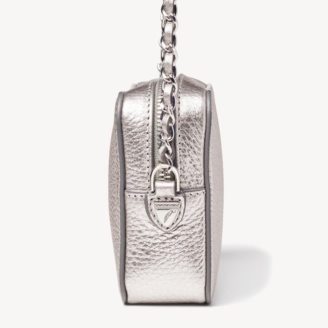 Milly Bag Silver Pebble