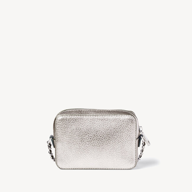 Milly Bag Silver Pebble